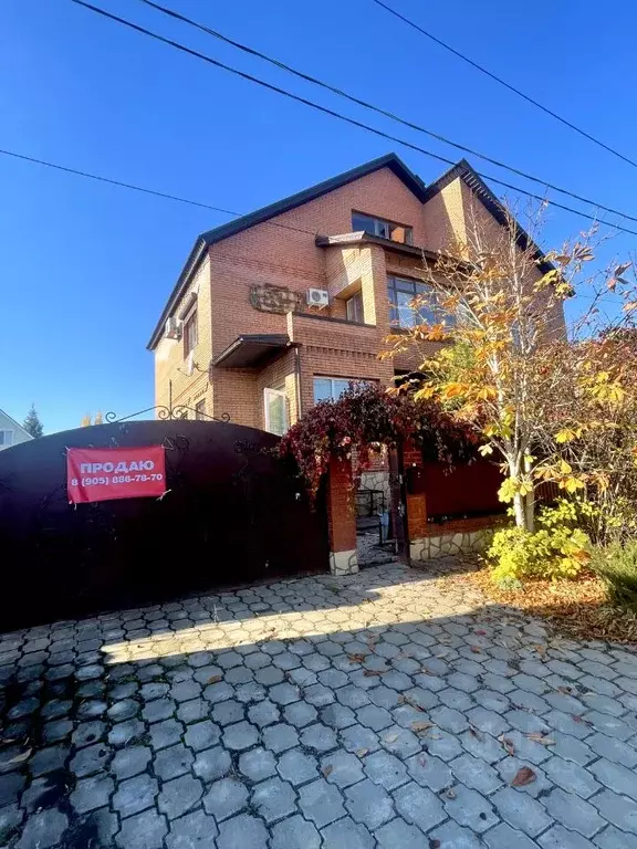 Коттедж в Оренбургская область, Оренбург Ростоши мкр, ул. Садовое ... - Фото 1