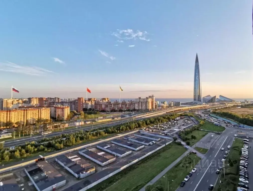 3-к кв. Санкт-Петербург Мебельная ул., 47к1 (87.0 м) - Фото 1