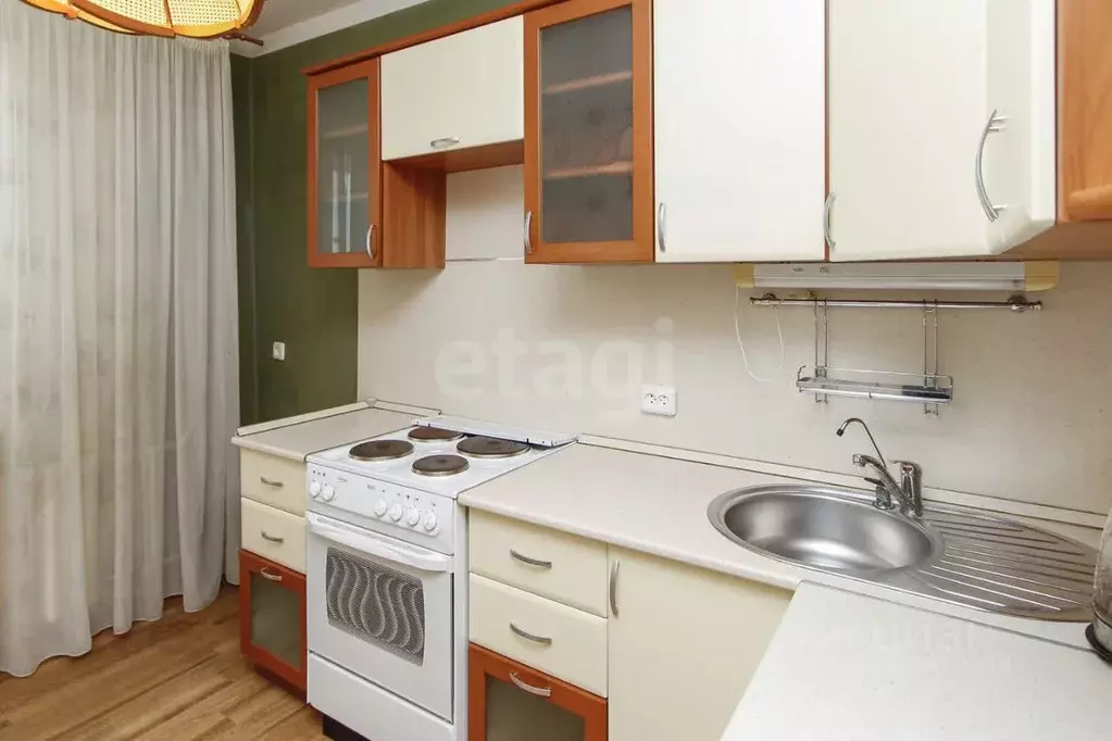 1-к кв. Тюменская область, Тюмень Ямская ул., 76 (36.1 м) - Фото 1