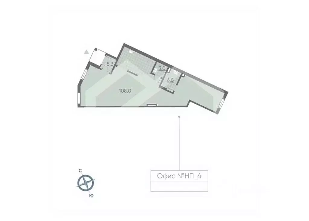 Помещение свободного назначения в Москва Производственная ул., 4А (122 ... - Фото 2