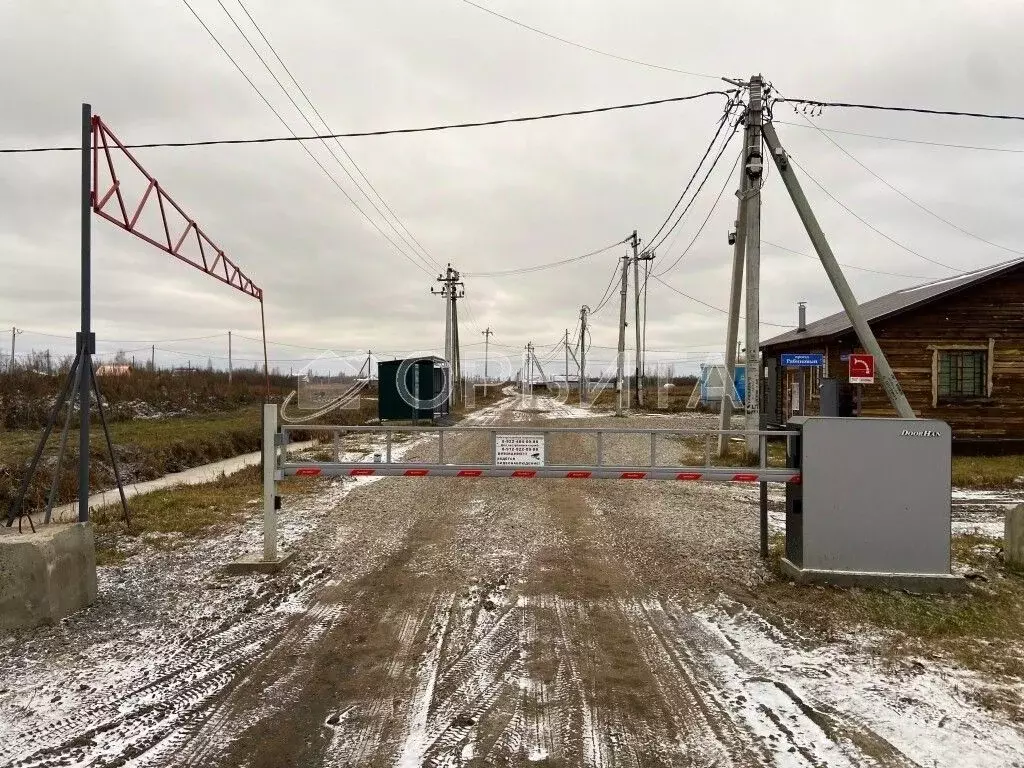 Участок в Тюменская область, Тюмень Большое Царево-1 СНТ,  (9.8 сот.) - Фото 1