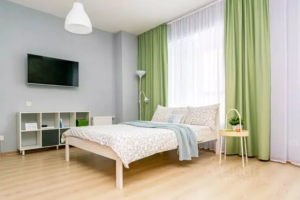 Студия Пермский край, Пермь ул. Революции, 48Б (41.0 м) - Фото 2