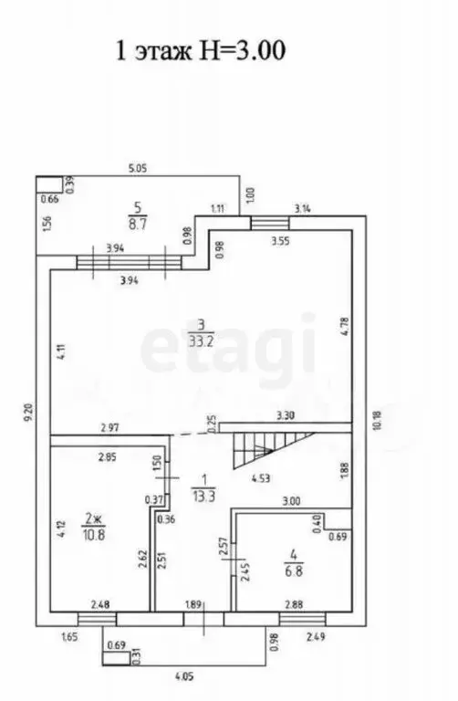 Дом в Светловский городской округ, посёлок Волочаевское, Крайний ... - Фото 2