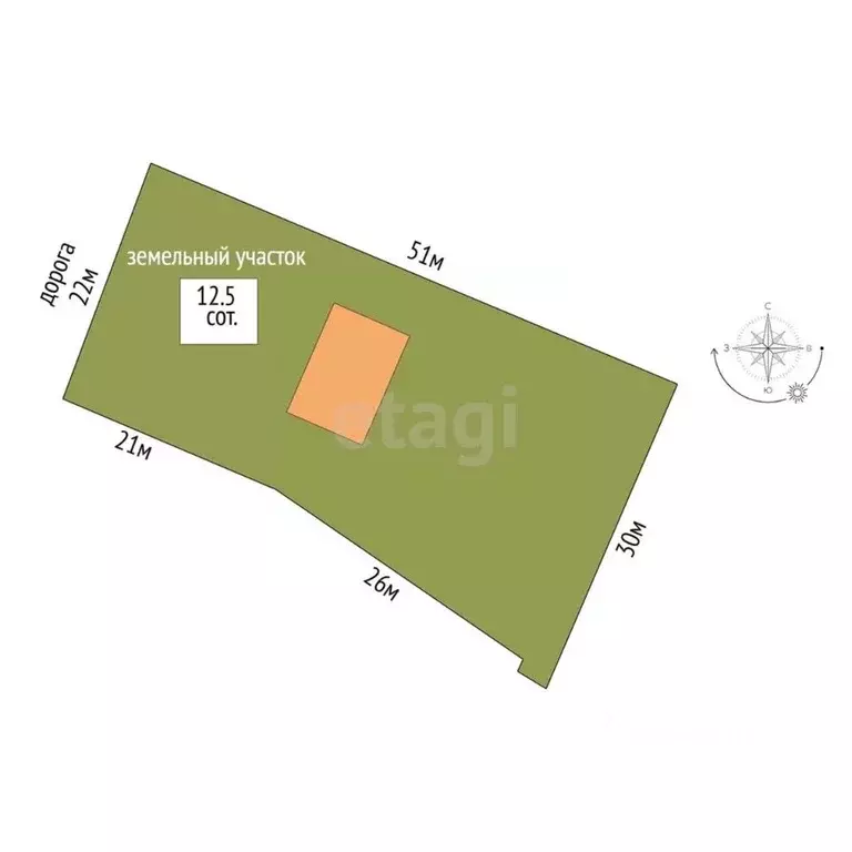 Дом в Саха (Якутия), Горный улус, с. Бердигестях ул. Мира, 11 (76 м) - Фото 1