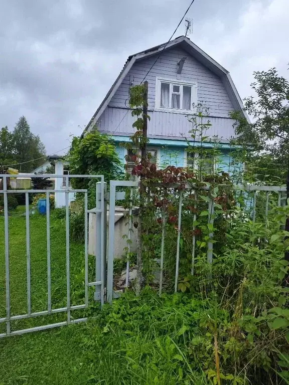 Дом в Ленинградская область, Кировский район, Мгинское городское ... - Фото 1