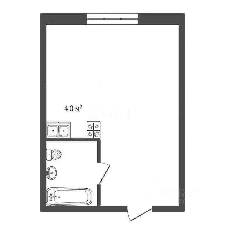 Студия Краснодарский край, Анапа муниципальный округ, с. Витязево ул. ... - Фото 2