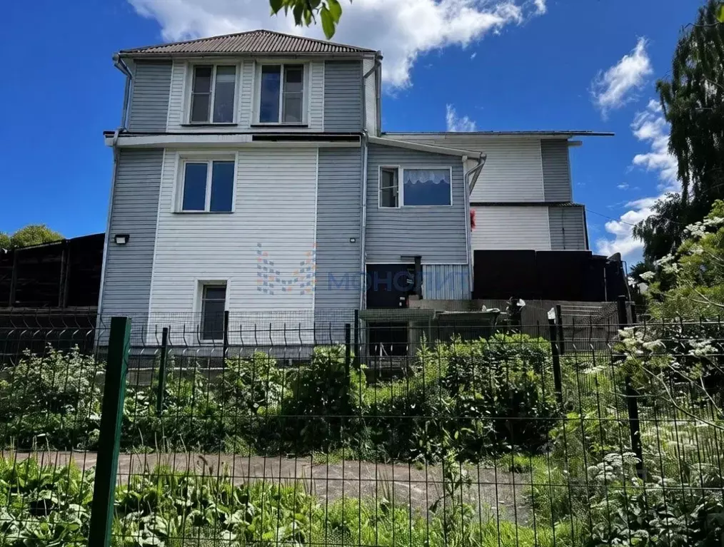 Дом в Нижегородская область, Нижний Новгород городской округ, с. ... - Фото 2