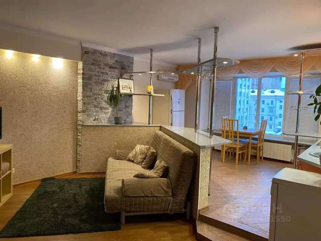 2-к кв. Башкортостан, Уфа ул. Аксакова, 56 (65.0 м) - Фото 2