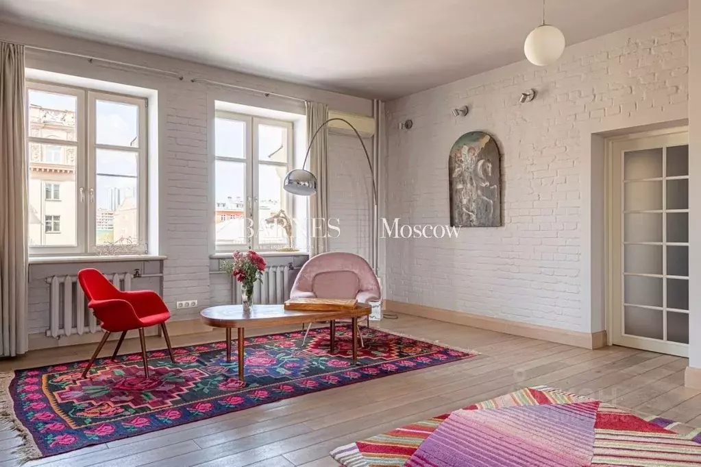 3-к кв. Москва Садовая-Кудринская ул., 8-10-12 (150.3 м) - Фото 1