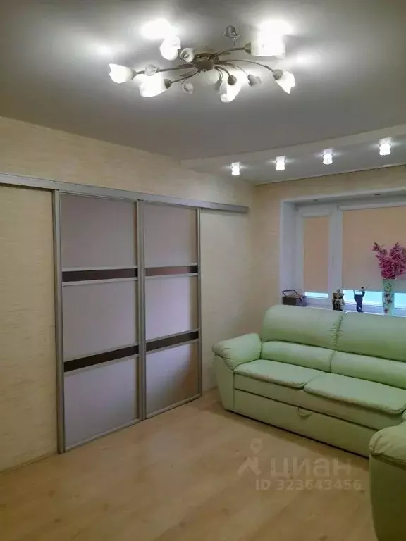 3-к кв. Мурманская область, Мурманск Ленинградская ул., 29/5 (79.2 м) - Фото 1