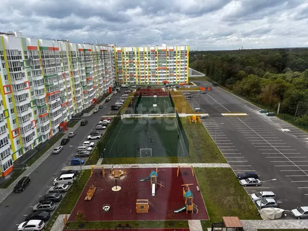 1-к кв. Курская область, Курск ул. Энгельса, 158к2 (36.7 м) - Фото 0
