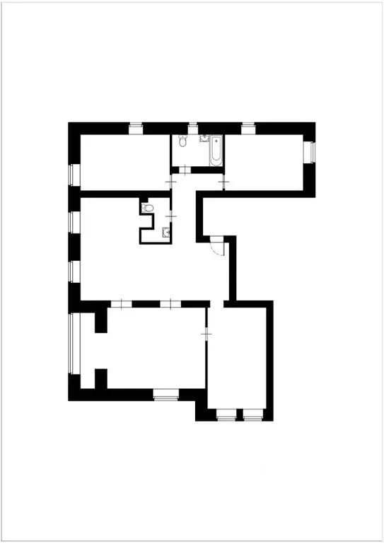 4-к кв. Нижегородская область, Нижний Новгород Казанское ш., 10к2 ... - Фото 2