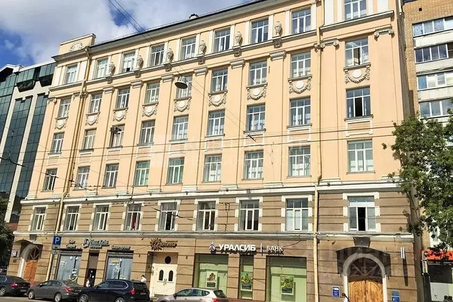 Офис в Москва Лесная ул., 43 (1464 м) - Фото 0
