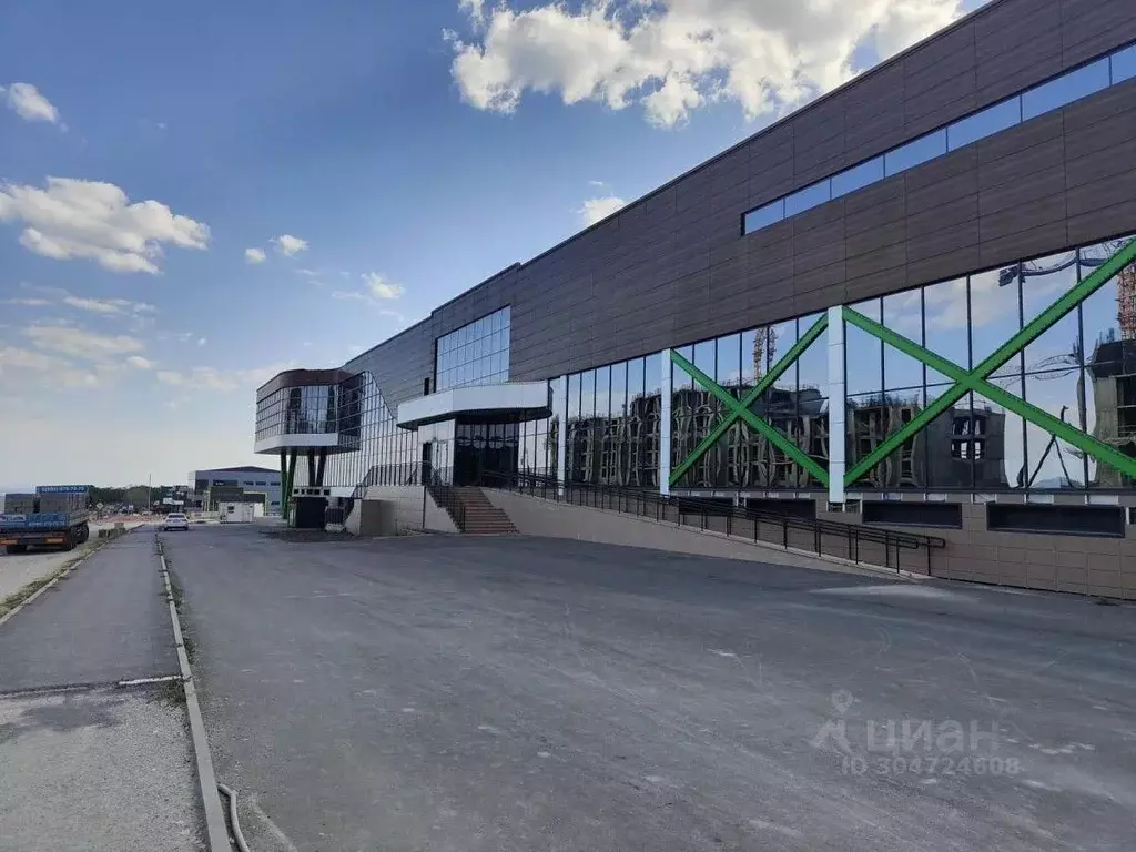 Торговая площадь в Краснодарский край, Новороссийск городской округ, ... - Фото 1