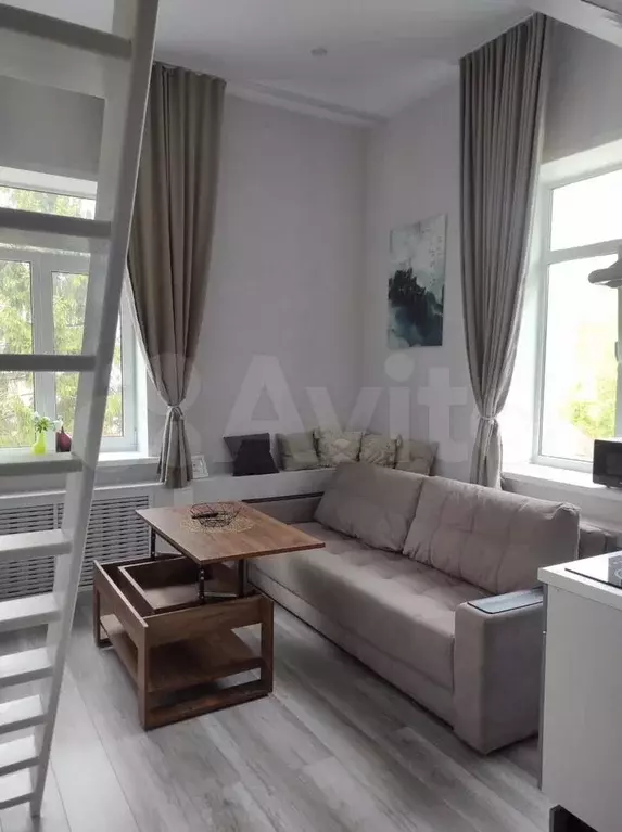 Квартира-студия, 17,5 м, 2/3 эт. - Фото 0
