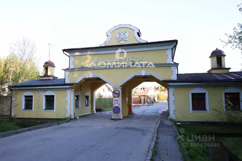 Таунхаус в Ленинградская область, Всеволожский район, пос. Щеглово ул. ... - Фото 0