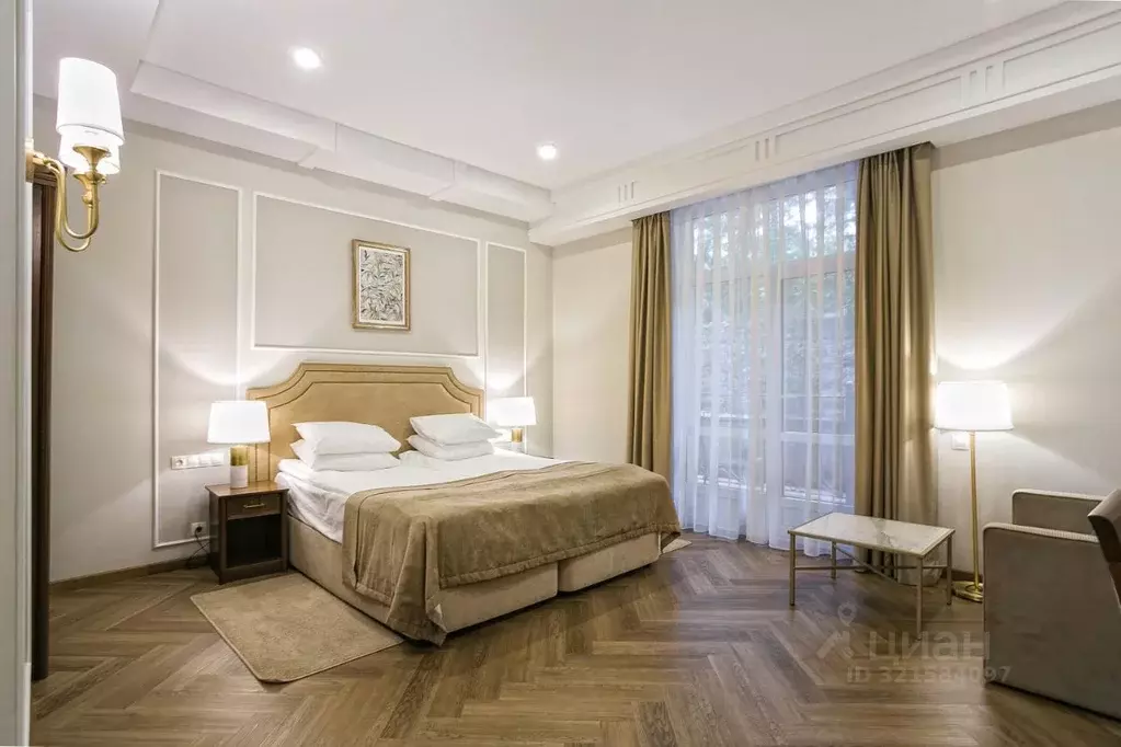 Комната Крым, Ялта муниципальный округ, Курпаты пгт ш. Алупкинское, ... - Фото 1