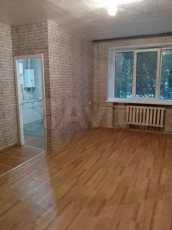 1-к. квартира, 32 м, 1/4 эт. - Фото 0