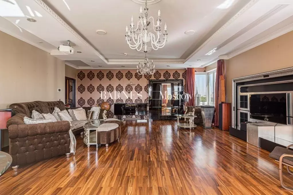 4-к кв. Москва Мосфильмовская ул., 70к5 (215.0 м) - Фото 2