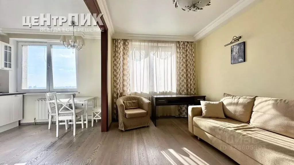 2-к кв. Москва Хорошевское ш., 12к1 (54.0 м) - Фото 2