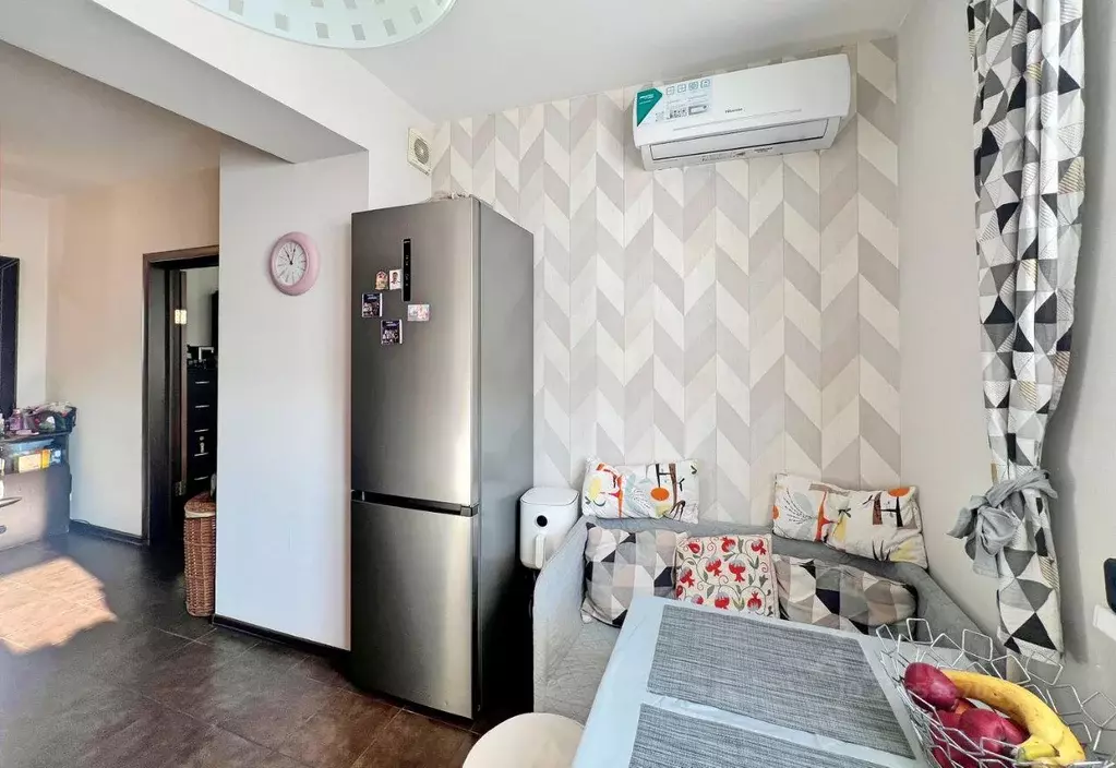 Квартира, 1 комната, 37.79 м - Фото 1