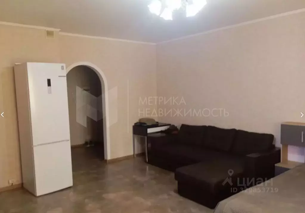 Студия Тюменская область, Тюмень ул. 50 лет ВЛКСМ, 13к1 (37.0 м) - Фото 1