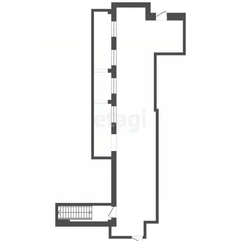 Офис в Омская область, Омск ул. Волховстроя, 23 (107 м) - Фото 2