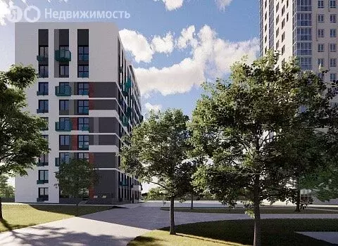 1-комнатная квартира: Брянск, улица Комарова, 47 (46.03 м) - Фото 0