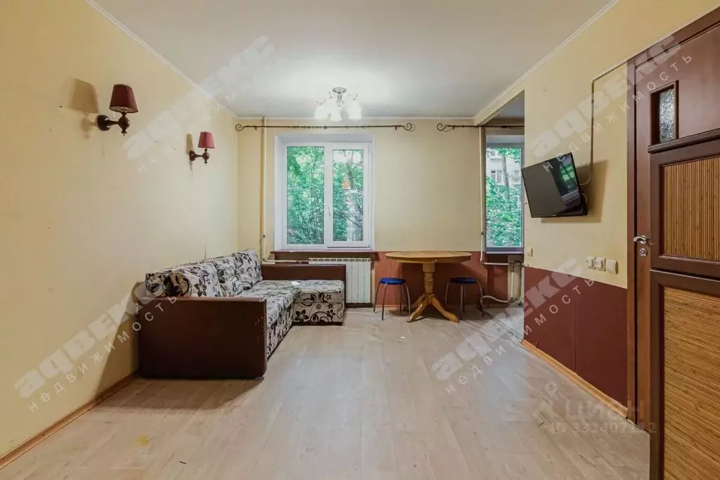 2-к кв. Санкт-Петербург просп. Тореза, 40К2 (42.4 м) - Фото 1