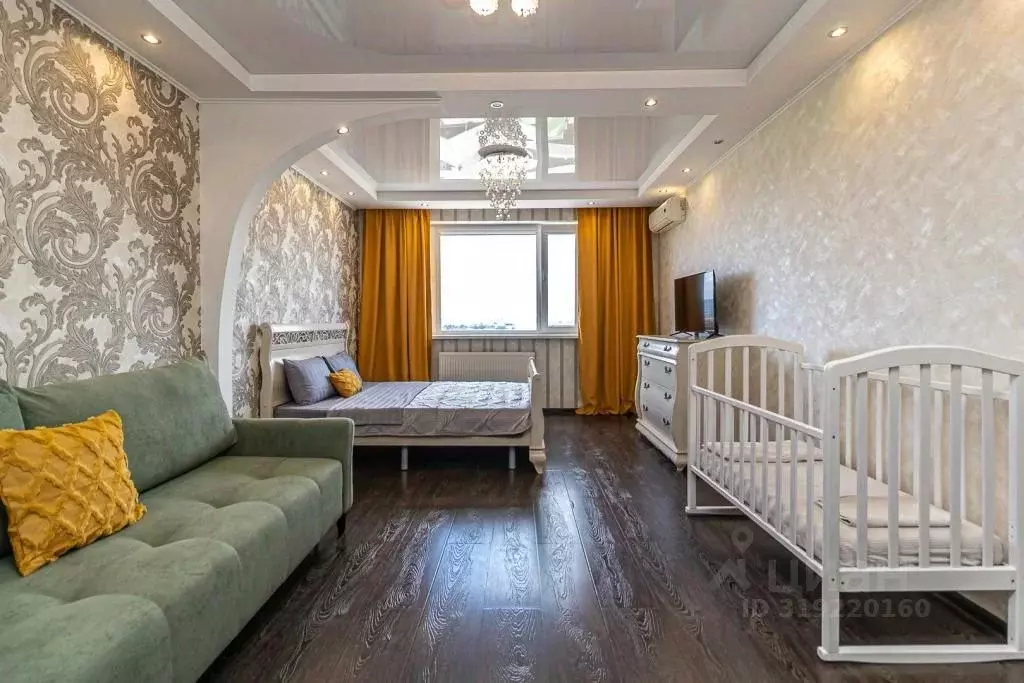 2-к кв. Краснодарский край, Краснодар ул. Достоевского, 84 (85.0 м) - Фото 1