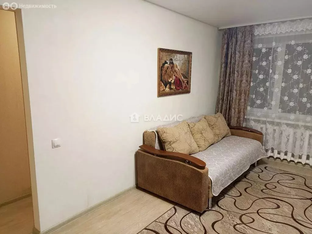 1-комнатная квартира: Ковров, улица Космонавтов, 12 (30 м) - Фото 1