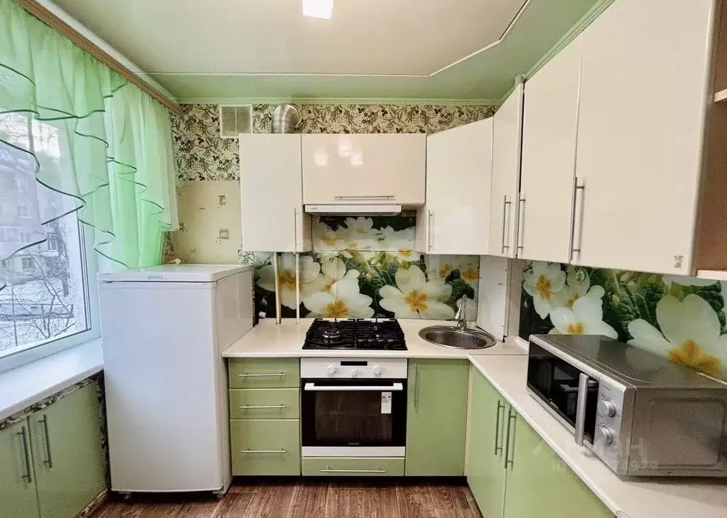 2-к кв. Марий Эл, Йошкар-Ола Красноармейская ул., 85 (41.9 м) - Фото 2