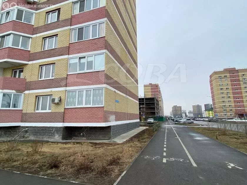 2-комнатная квартира: Тюмень, Обдорская улица, 5 (50 м) - Фото 1