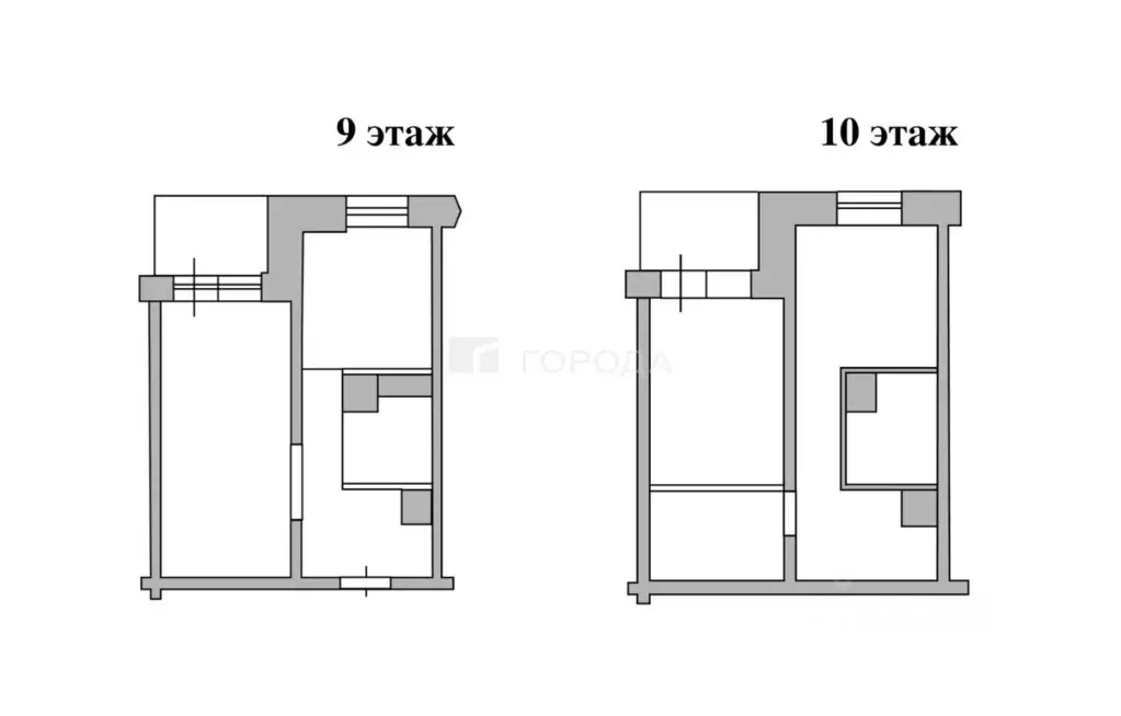 3-к кв. Алтайский край, Барнаул ул. Крупской, 145 (68.4 м) - Фото 2