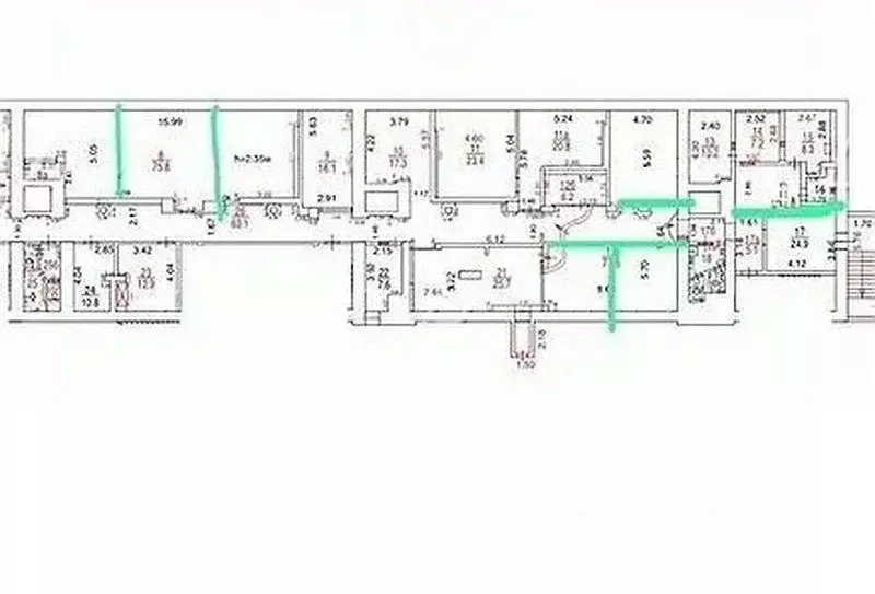 Офис в Москва Лобненская ул., 2 (426 м) - Фото 1