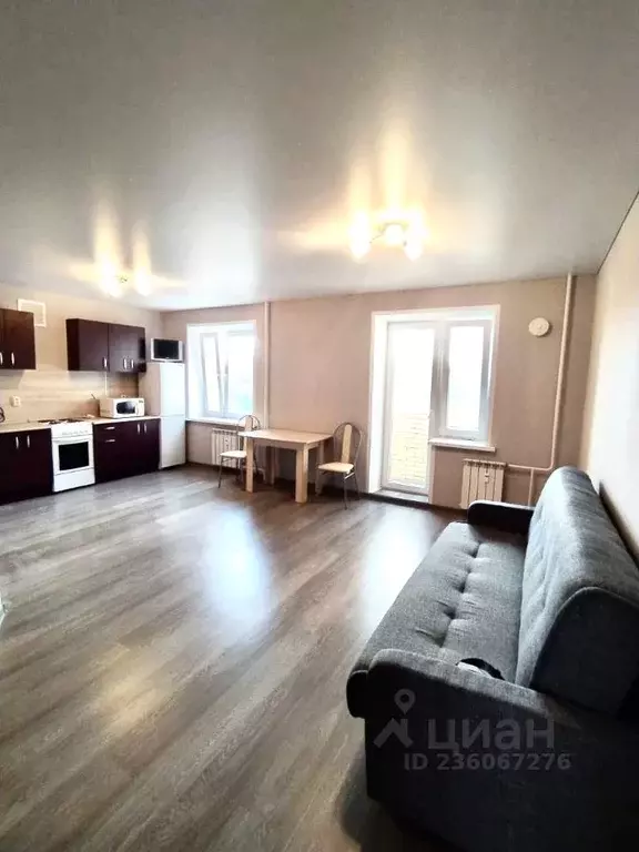 1-к кв. Ярославская область, Ярославль ул. 1-я Приволжская, 16 (36.0 ... - Фото 1