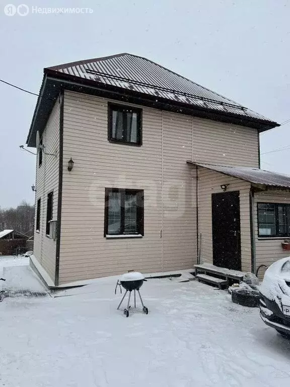 Дом в село Выльгорт, микрорайон Дав (85.4 м) - Фото 1