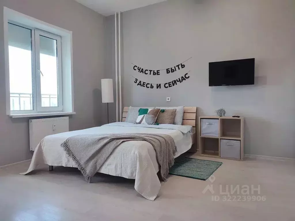 Студия Пермский край, Пермь ул. Крылова, 17 (32.0 м) - Фото 1