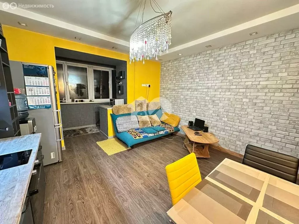 2-комнатная квартира: Кольцово, 37 (68.7 м) - Фото 2