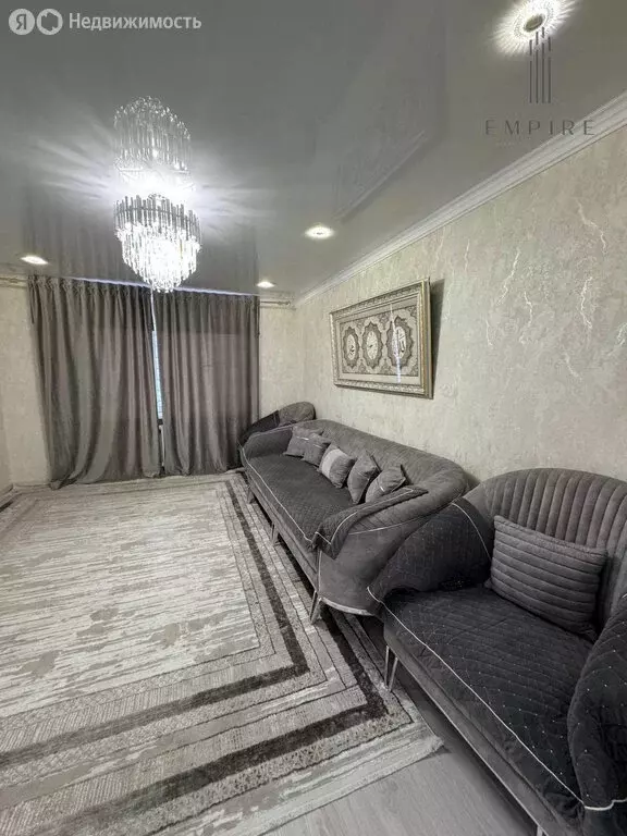 2-комнатная квартира: Грозный, улица Л.Е. Цеповой, 125 (53.2 м) - Фото 1