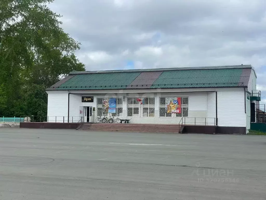 Торговая площадь в Курганская область, с. Мокроусово ул. Советская, 33 ... - Фото 0