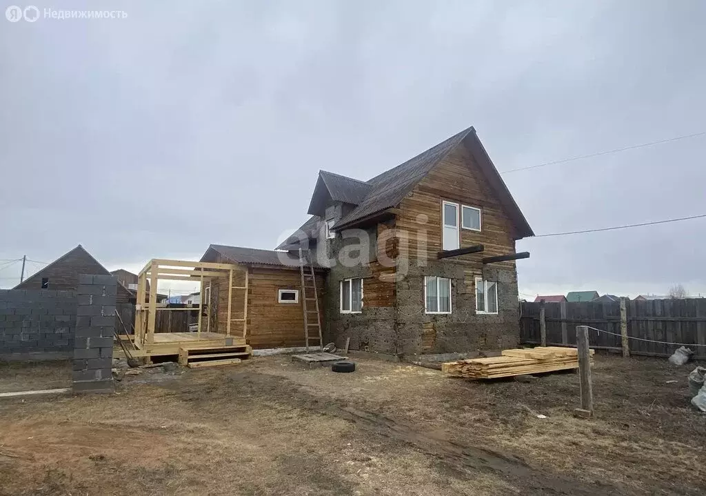 Дом в Иволгинский район, сельское поселение Нижнеиволгинское, ДНТ ... - Фото 1