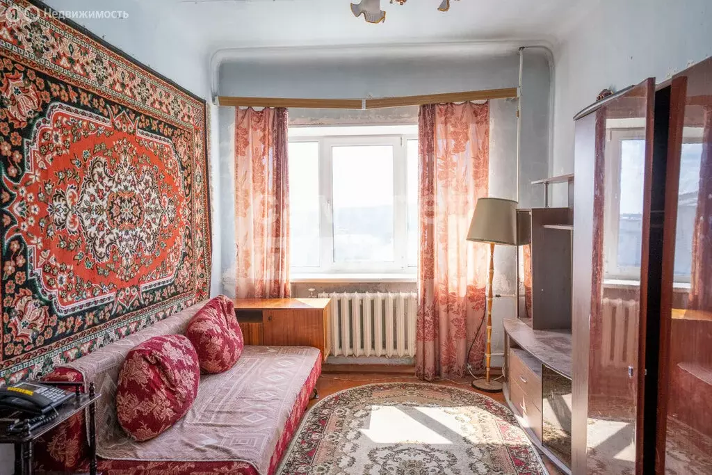 2-комнатная квартира: Нязепетровск, улица Карла Либкнехта, 14 (38.6 м) - Фото 0
