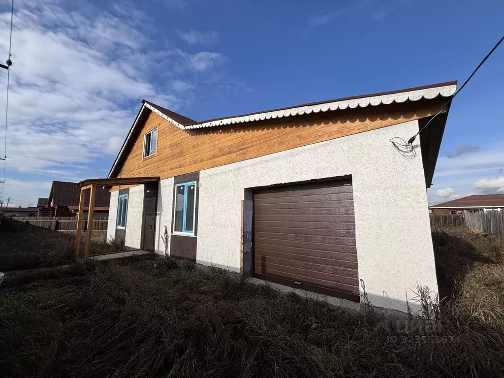 Дом в Иркутская область, Иркутский муниципальный округ, с. Хомутово ... - Фото 1