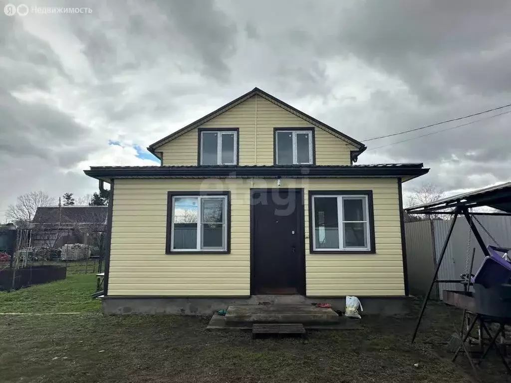 Дом в Воронеж, СНТ Садовод ВАСО, 20-я улица (102 м) - Фото 1