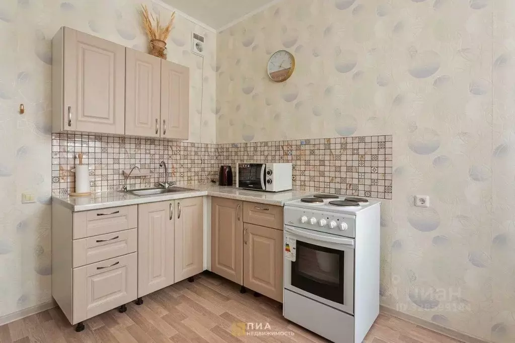 1-к кв. Санкт-Петербург ул. Антонова-Овсеенко, 5к1 (34.1 м) - Фото 0