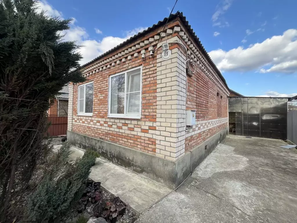 Дом в Краснодарский край, Апшеронск Лесозаводская ул. (111 м) - Фото 1