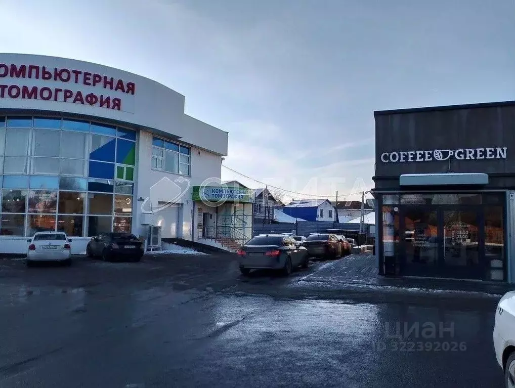 Помещение свободного назначения в Тюменская область, Тюмень ул. ... - Фото 0