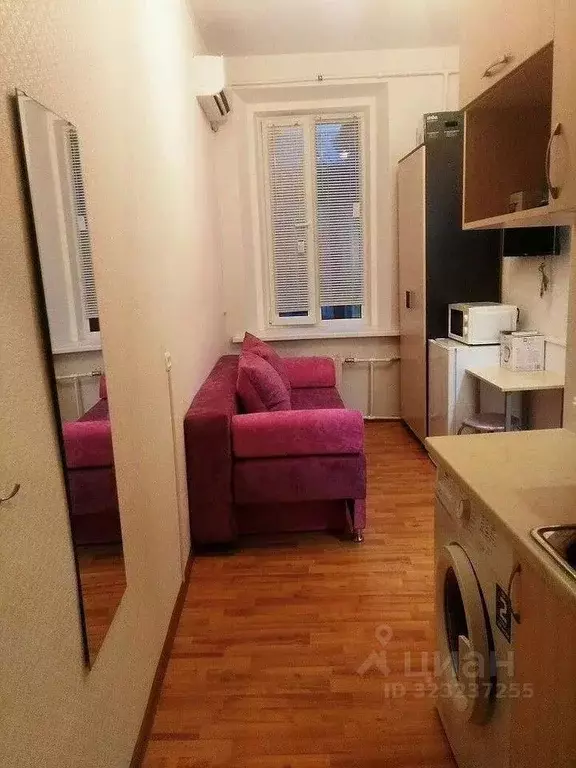 Студия Ростовская область, Ростов-на-Дону ул. Обороны, 85 (11.0 м) - Фото 2