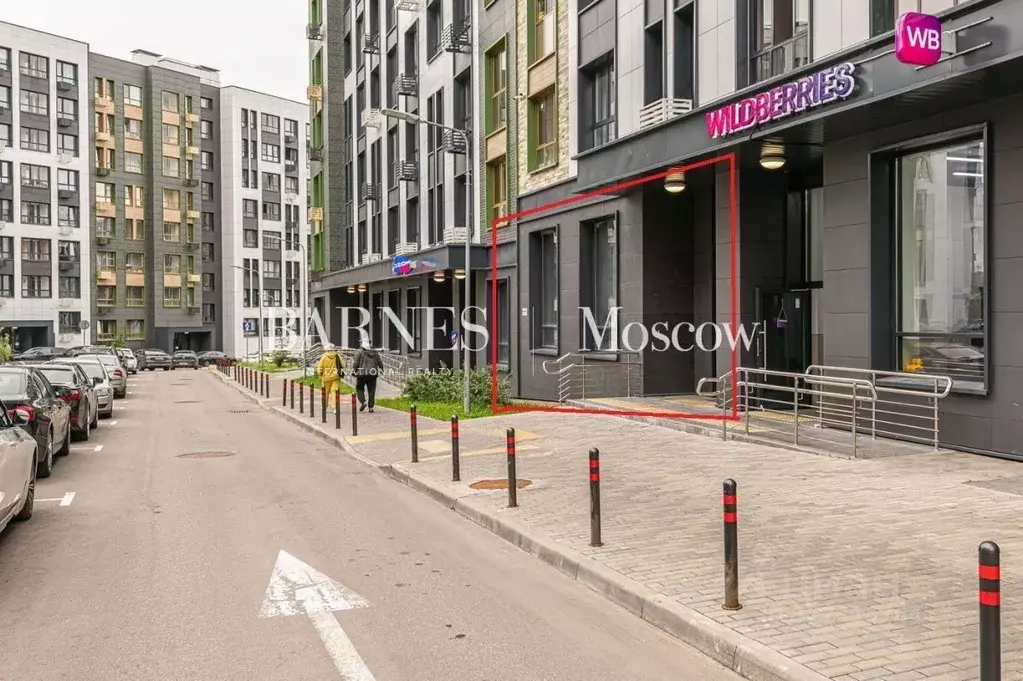 Помещение свободного назначения в Московская область, Химки ... - Фото 2